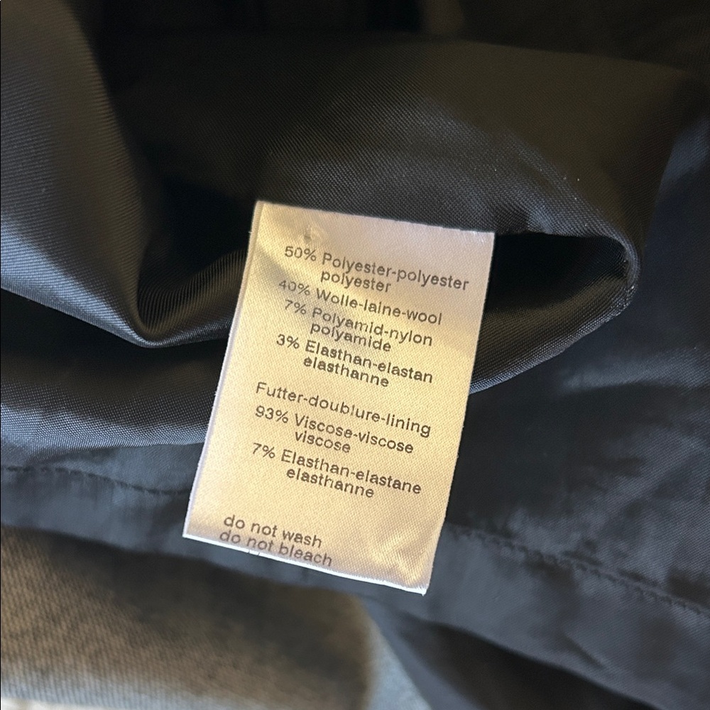 Akris Punto wool blend dress - Picture 4 of 4